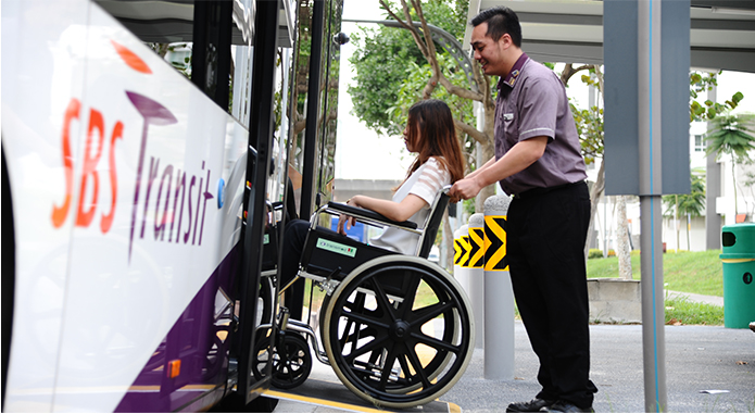 Wheelchair-Accessible Bus Services