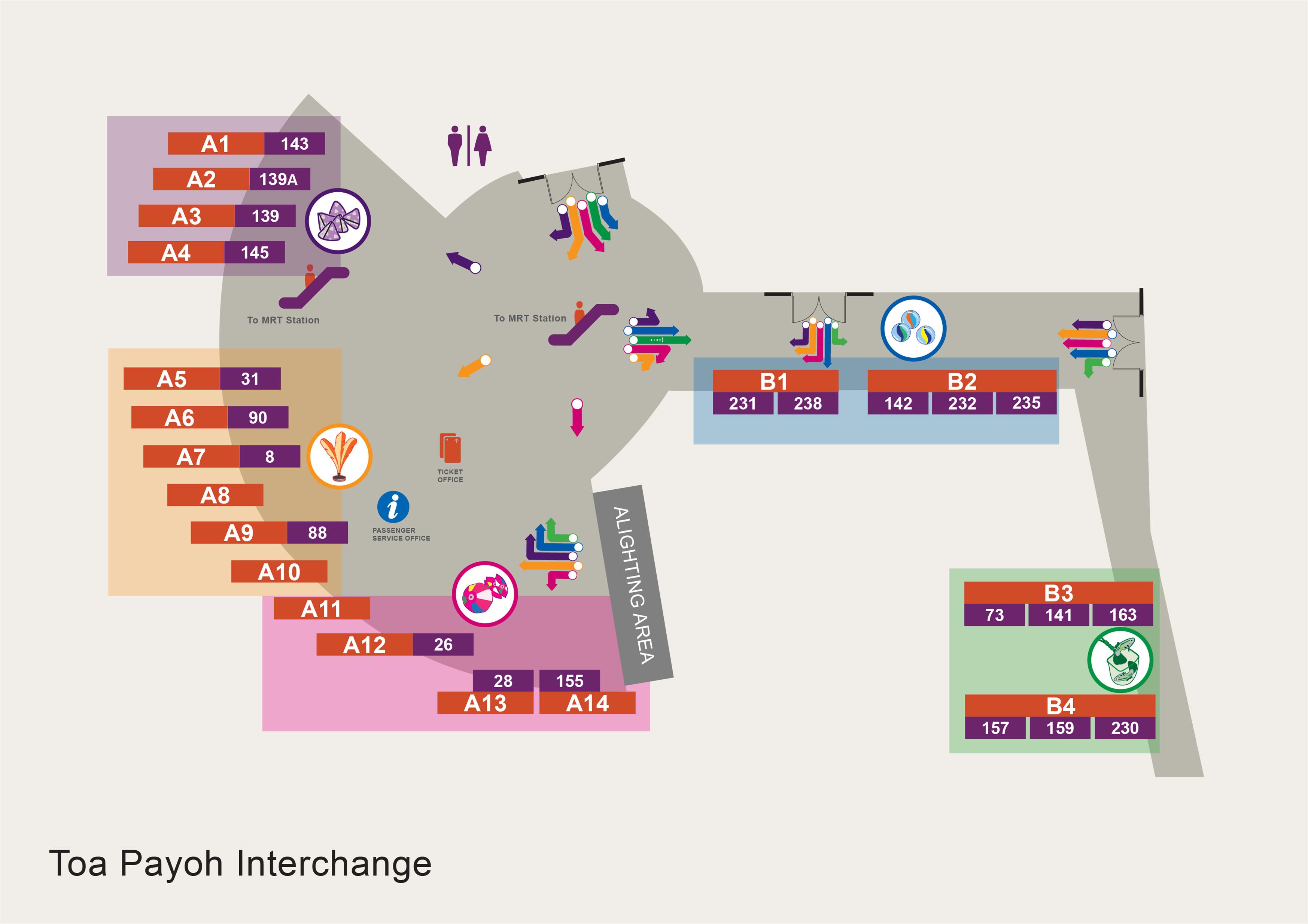 FindYourWay - SBSTransit