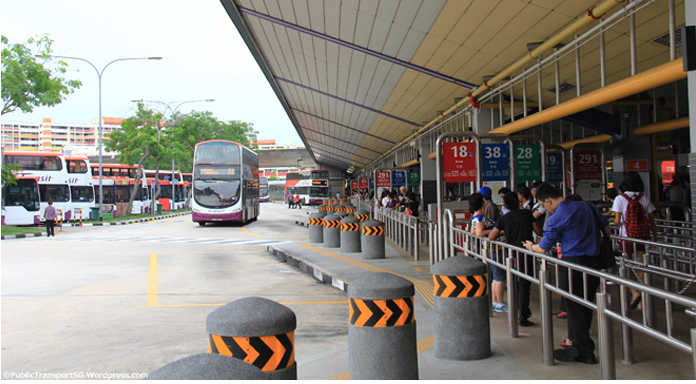 Interchanges, Terminals, NEL, DTL and LRT Stations